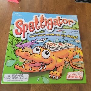 Spelligator Game - Ages 5+ - 2-4 Players